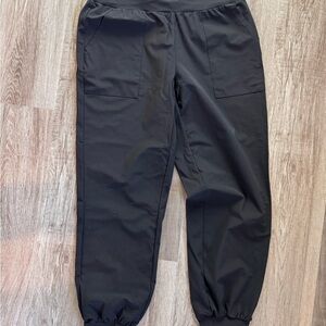 HALARA Black Joggers